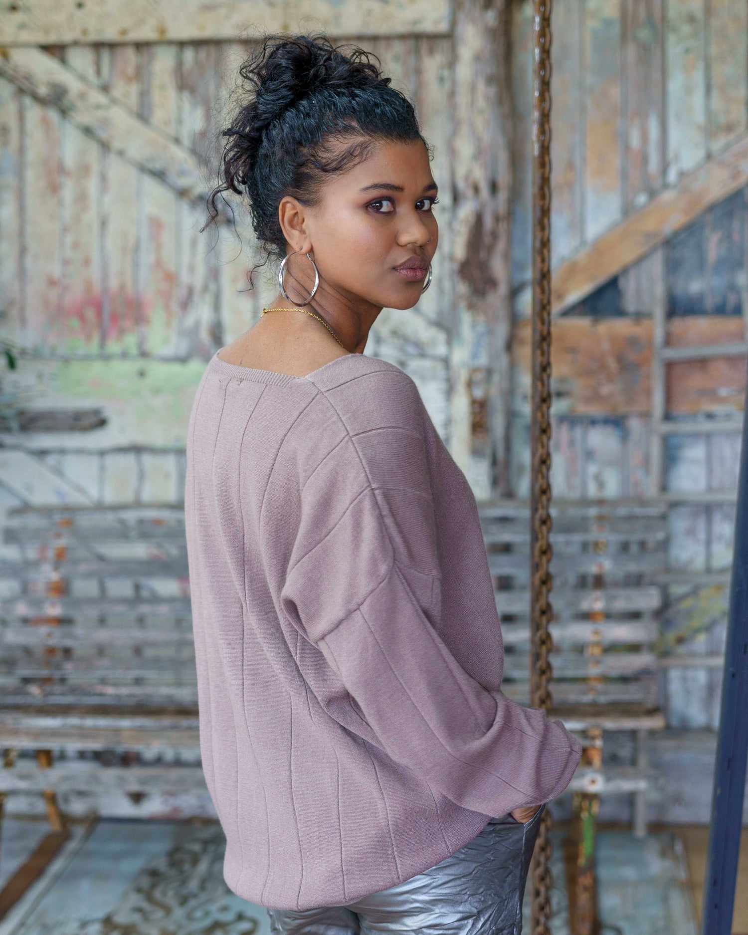 Fall In Line Knit | Fango