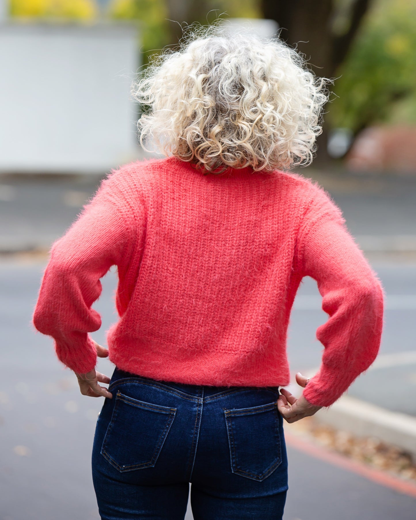 Feather Touch Knit | Coral