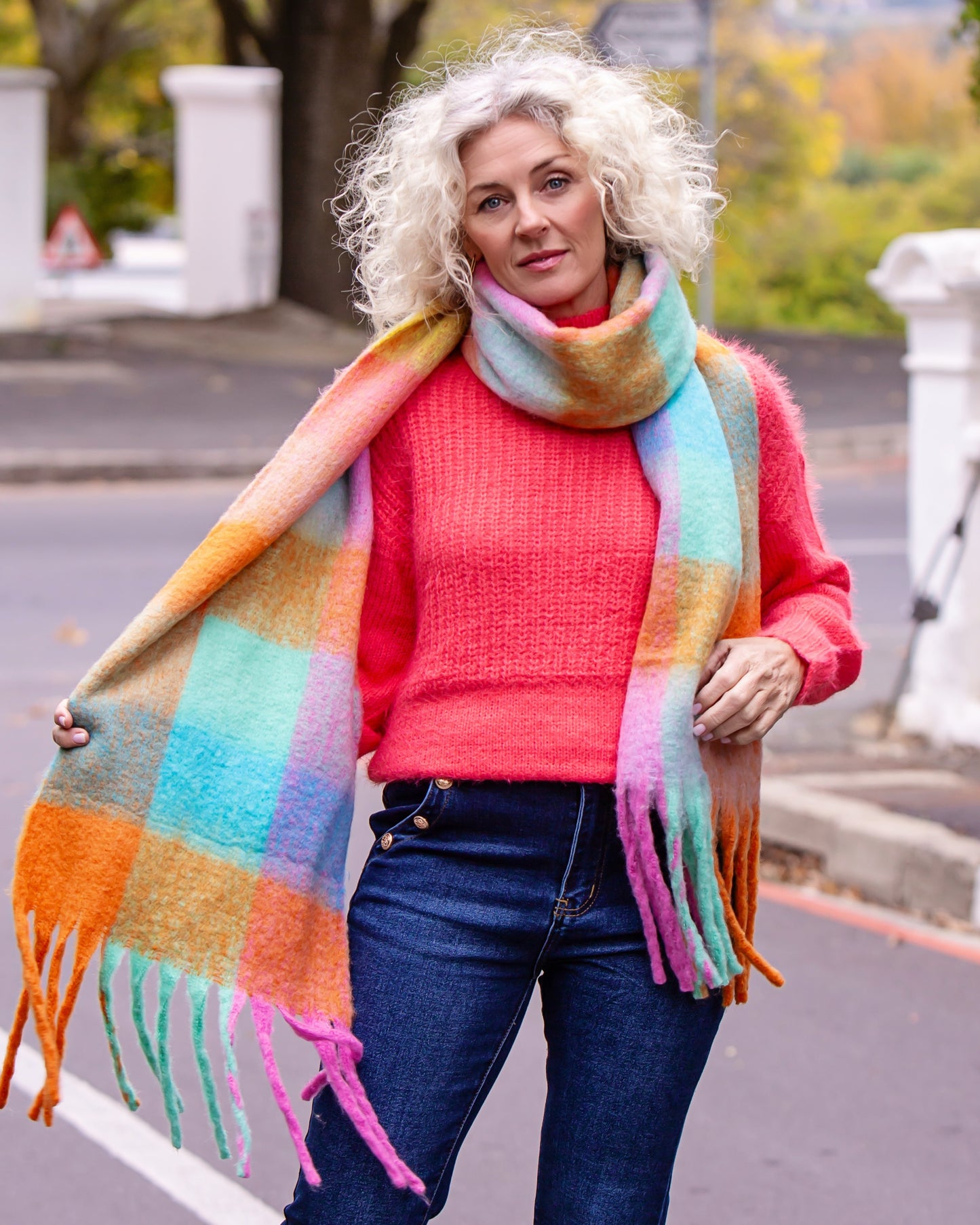 Feather Touch Knit | Coral