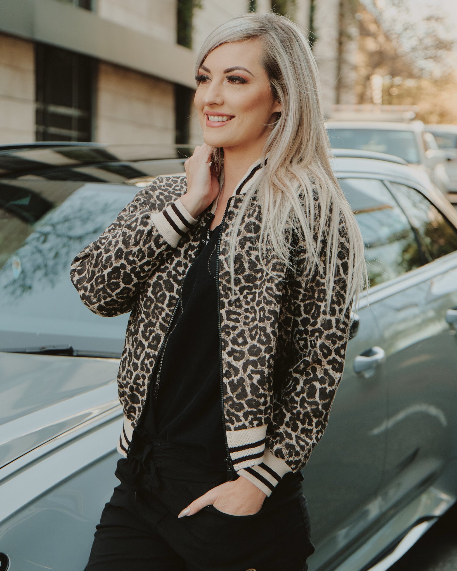 Fierce Heart Bomber Jacket