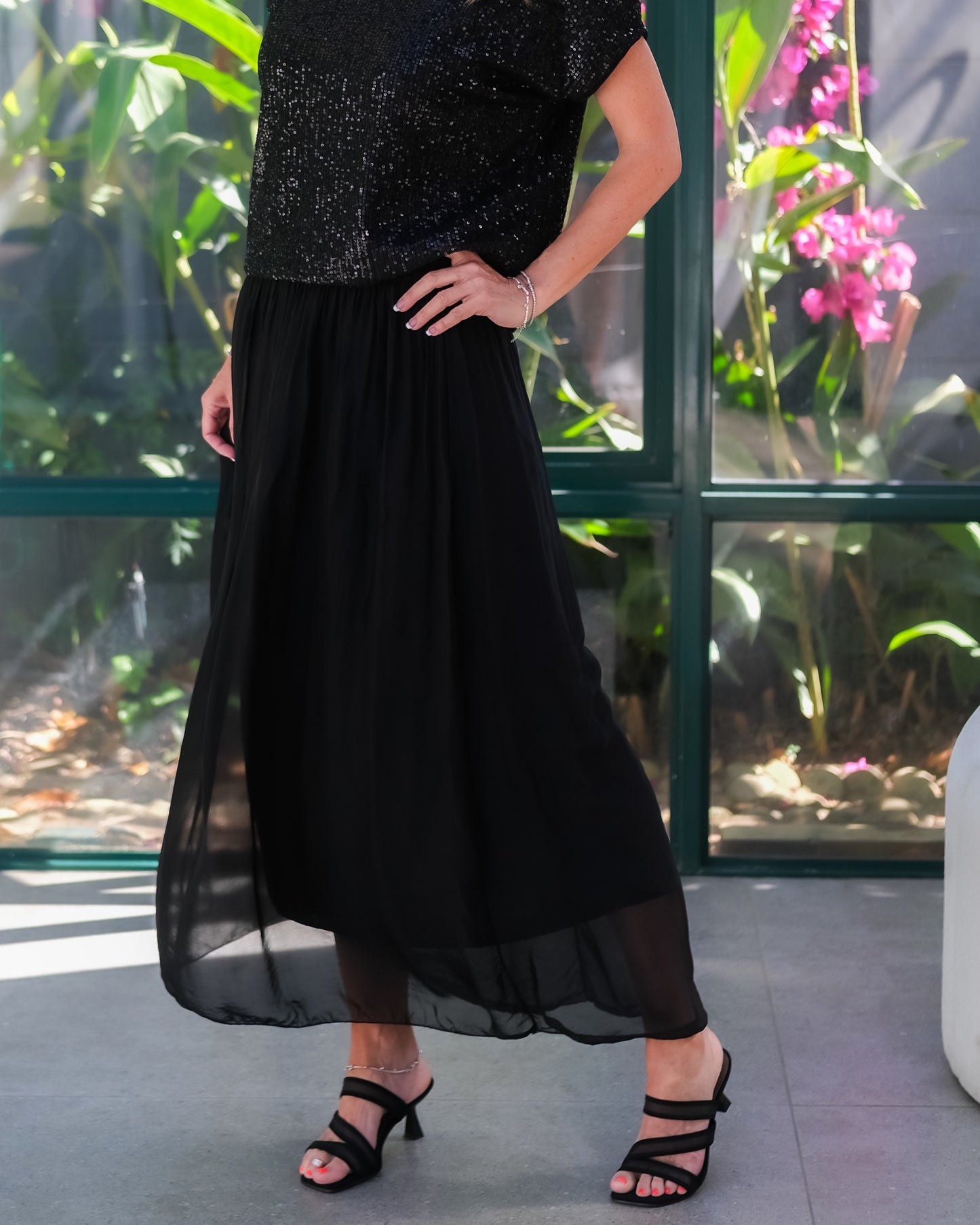 Fireworks Skirt | Black