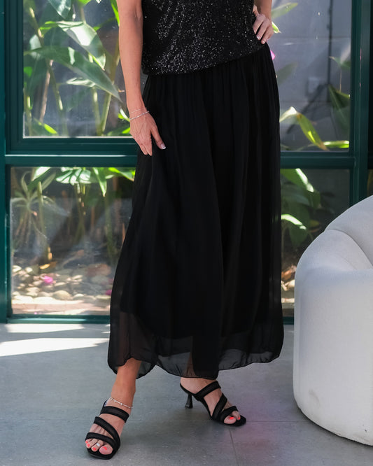 Fireworks Skirt | Black