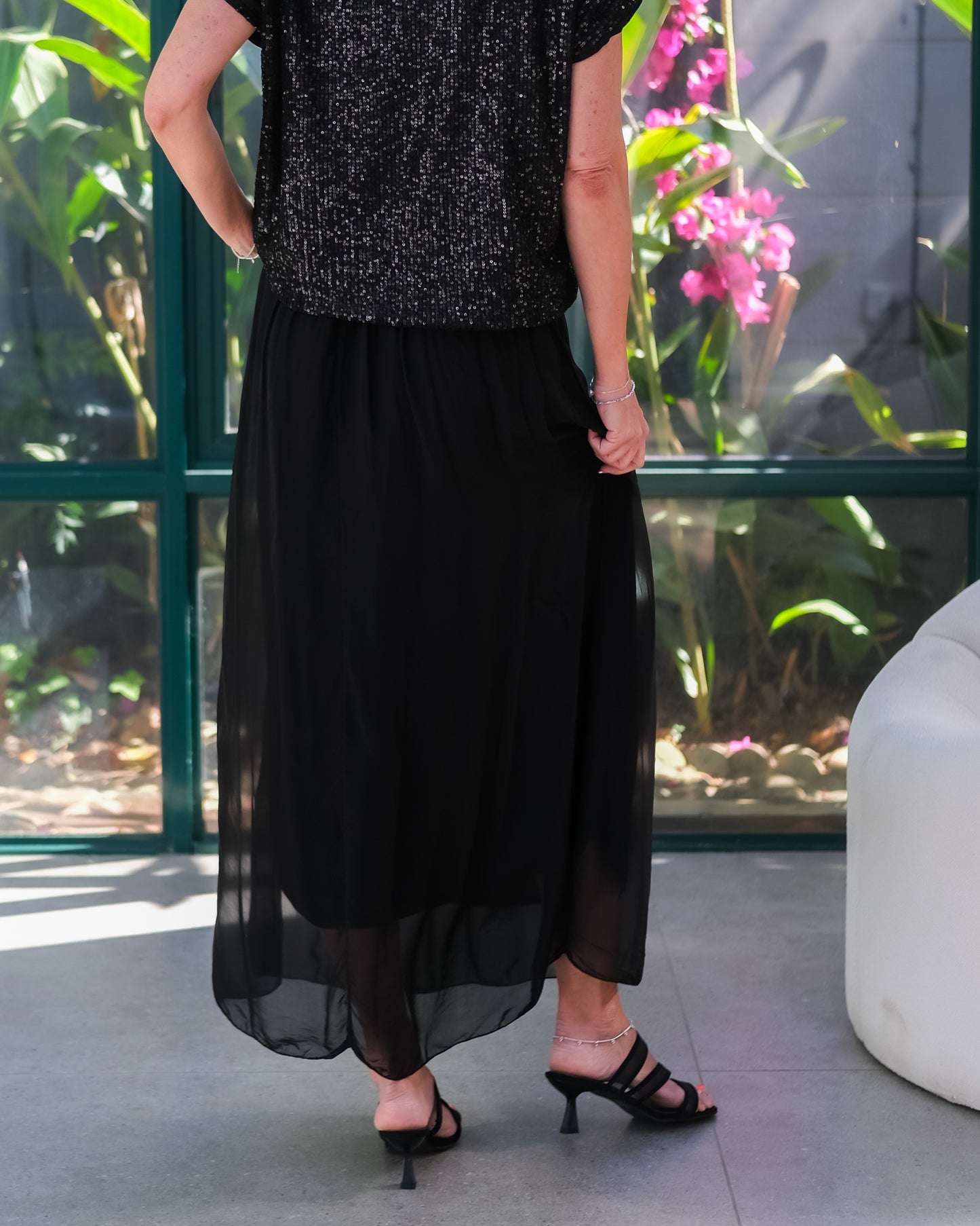 Fireworks Skirt | Black