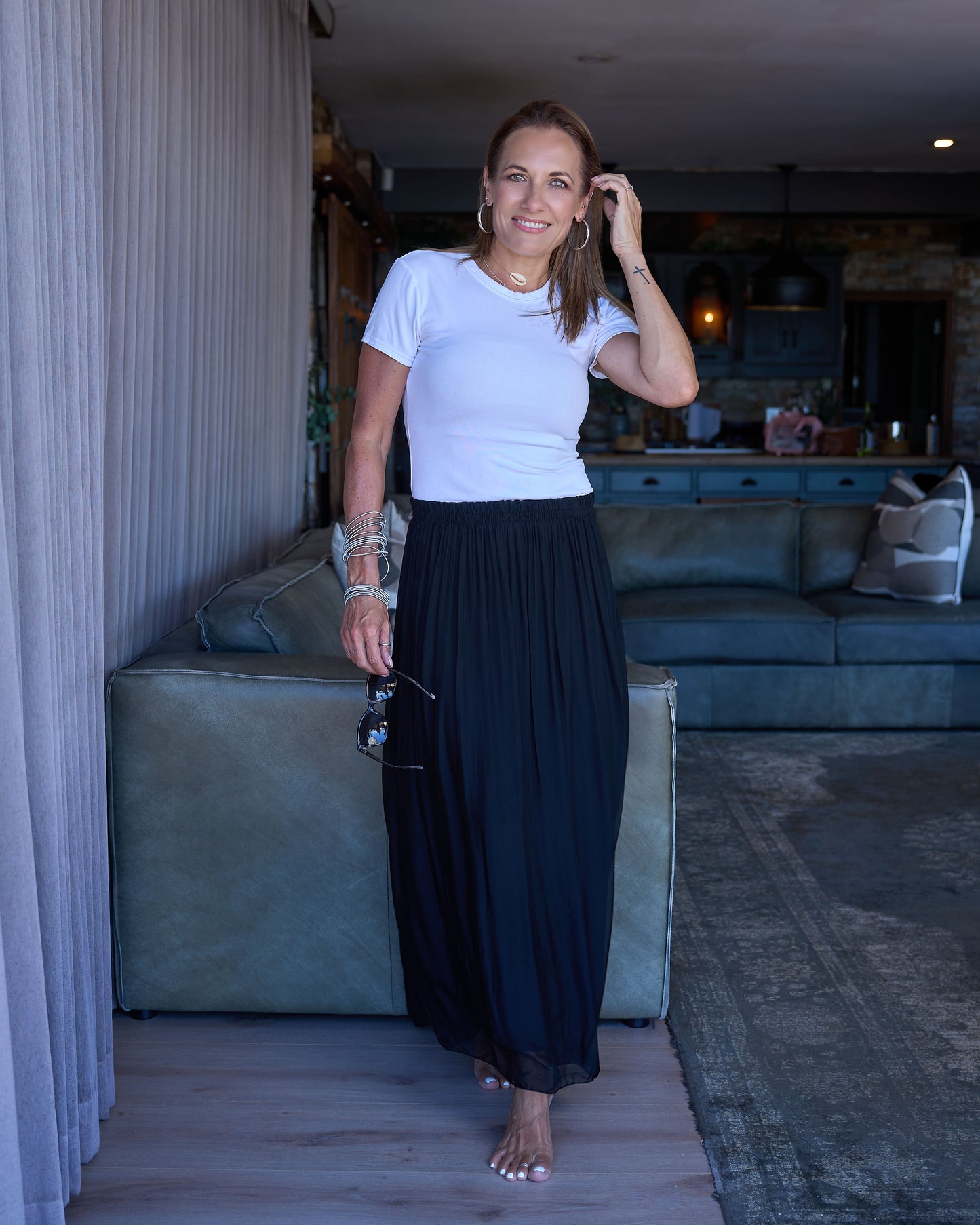 Fireworks Skirt | Black