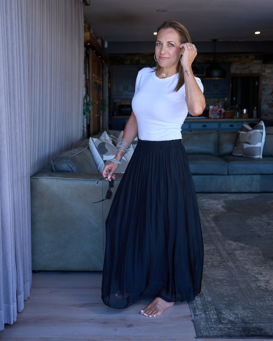 Fireworks Skirt | Black