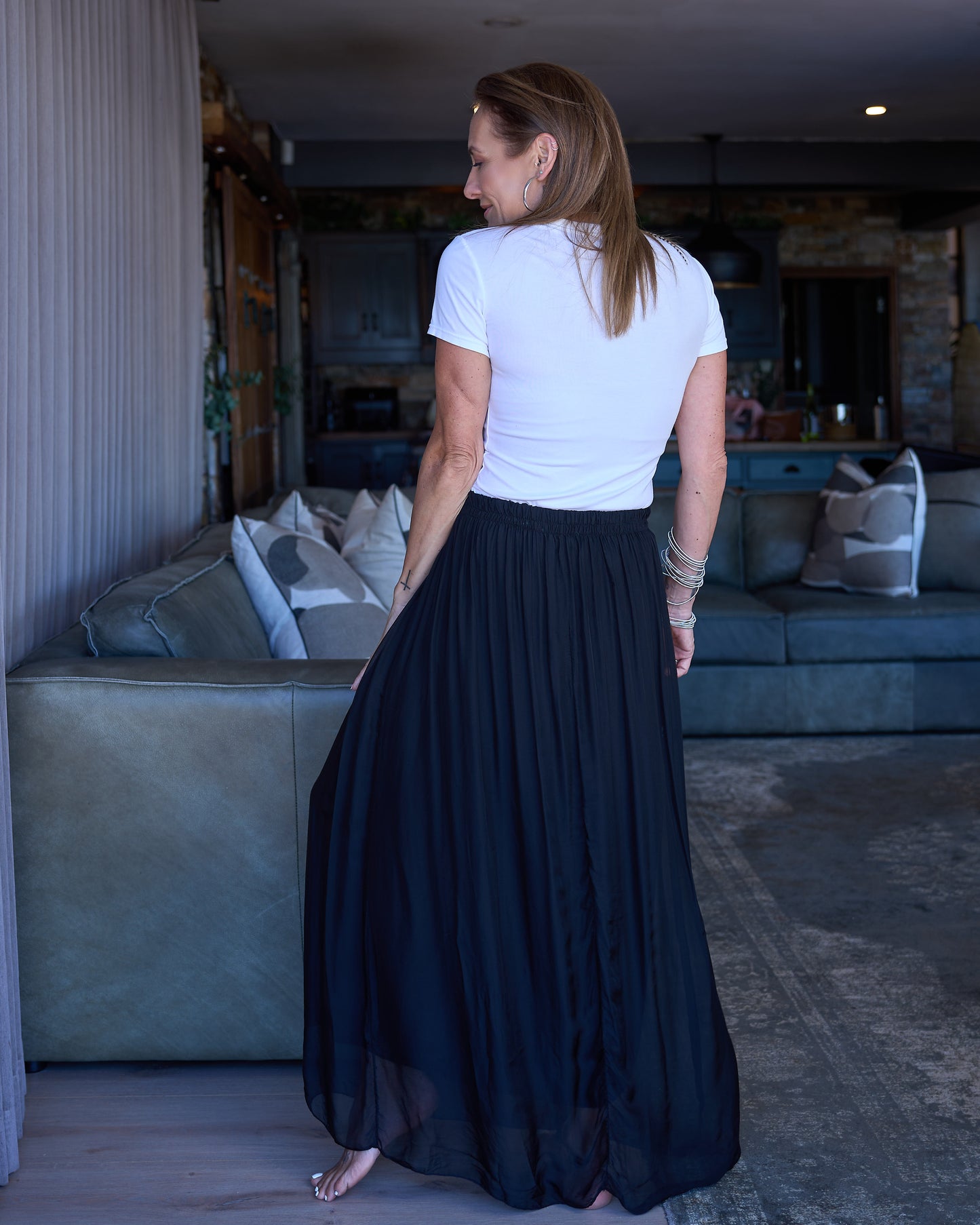 Fireworks Skirt | Black