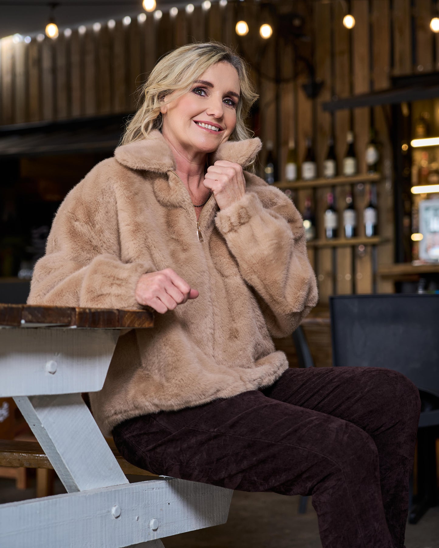 Fluffy Plushline Jacket