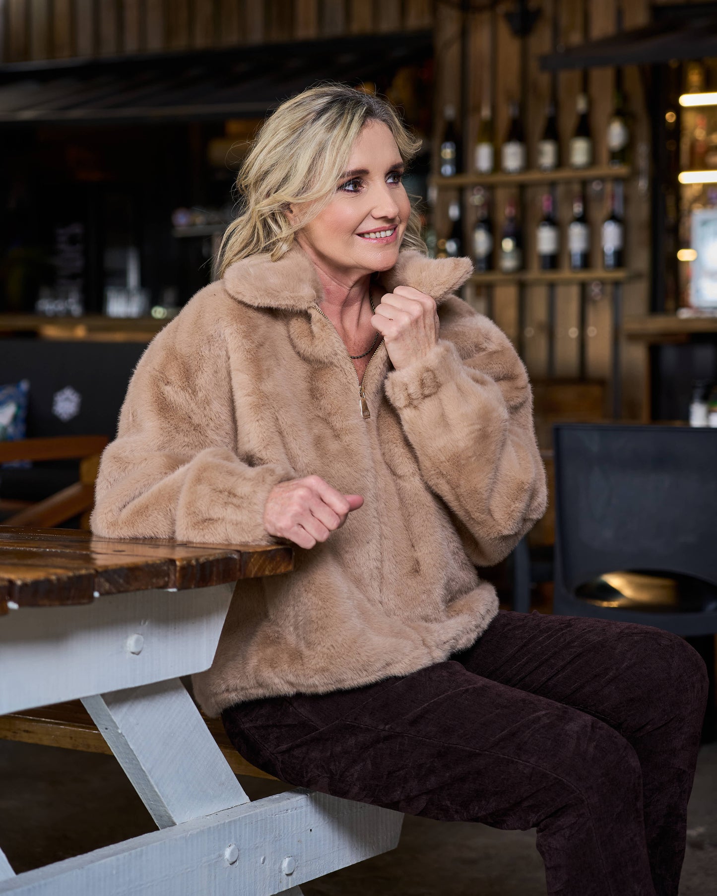 Fluffy Plushline Jacket