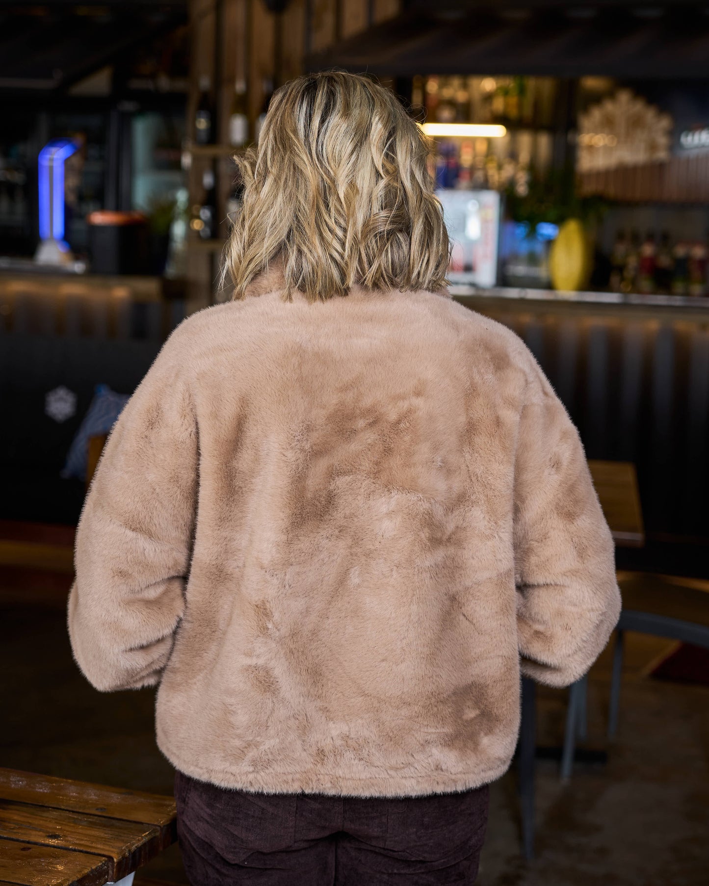 Fluffy Plushline Jacket
