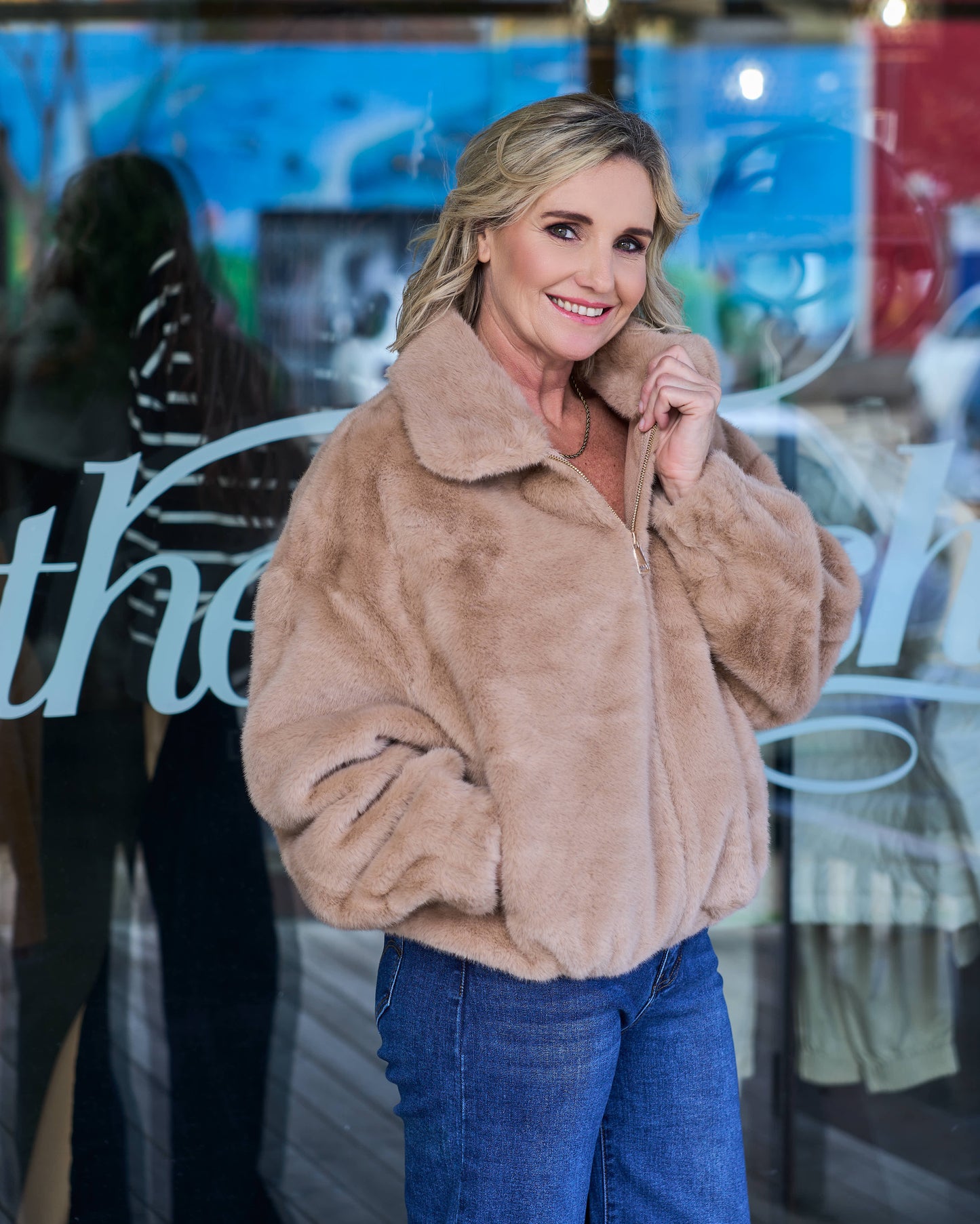 Fluffy Plushline Jacket