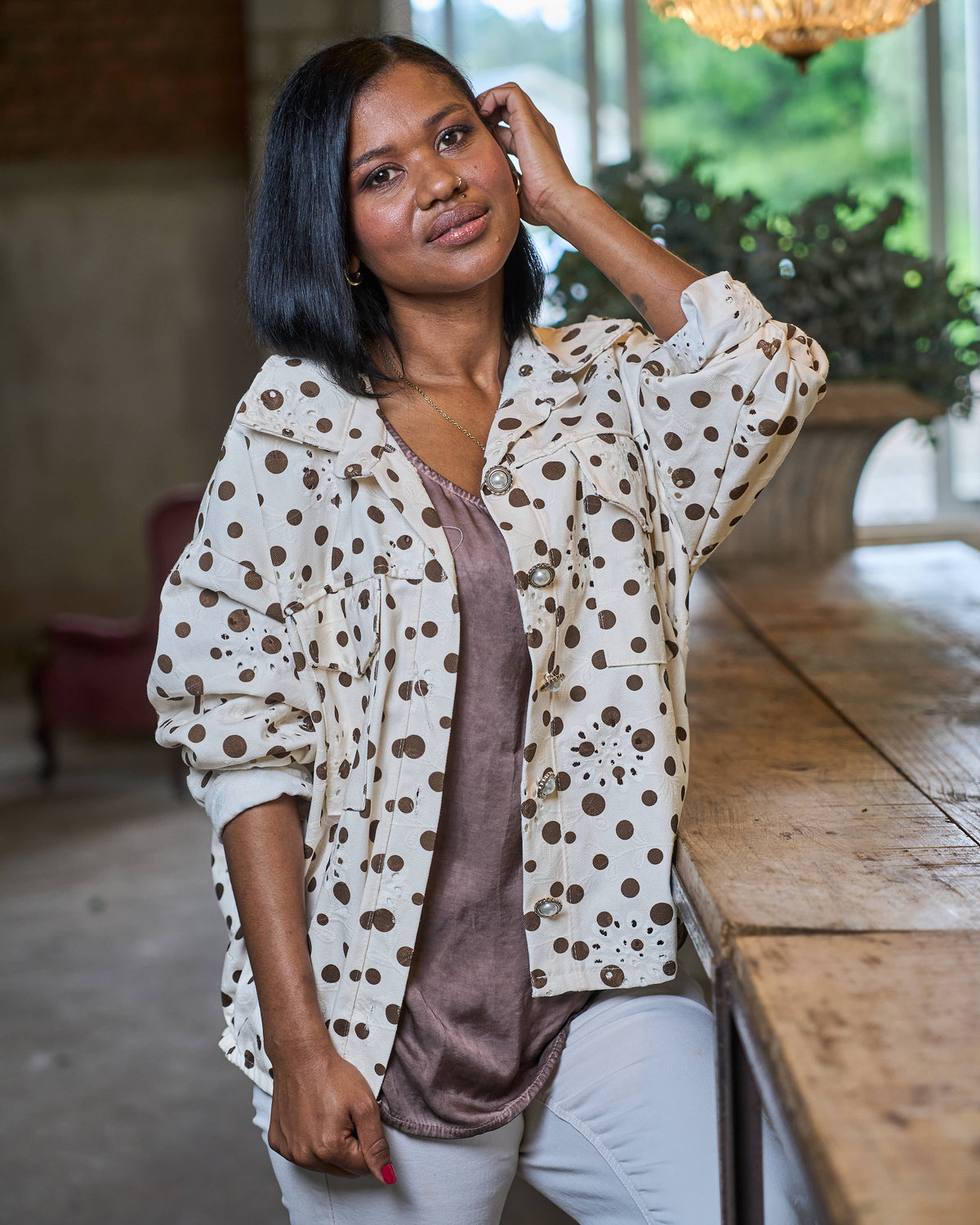 Forever Young Jacket | Cream