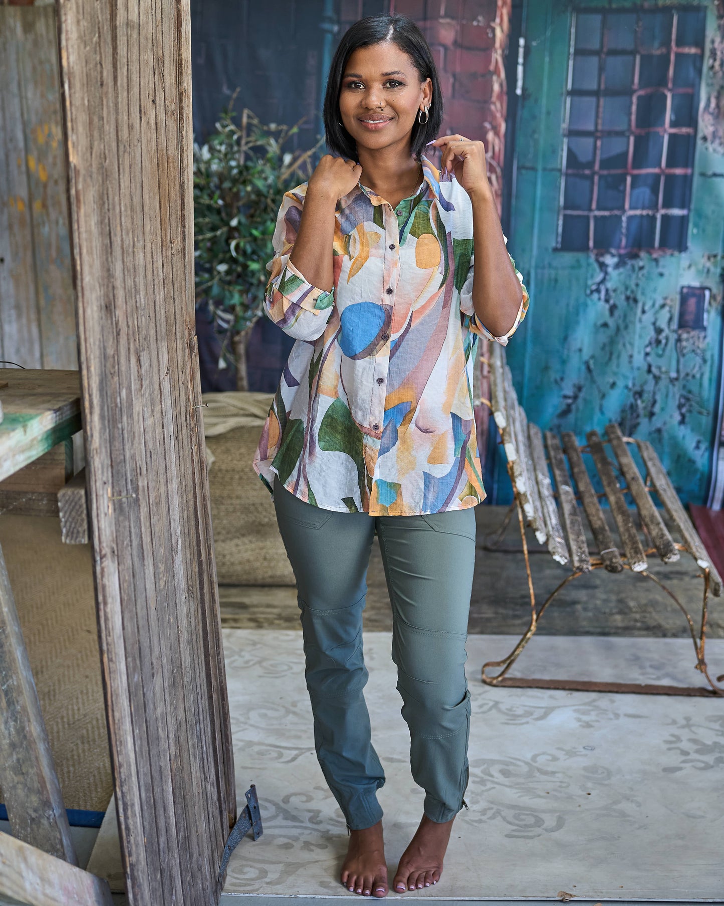 Bon Bon Cargo Pants | Olive