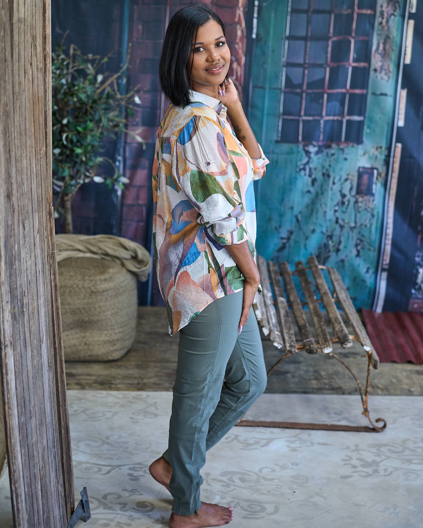 Bon Bon Cargo Pants | Olive
