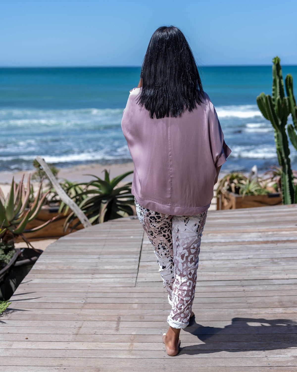 Glamour Girl Top | Blush