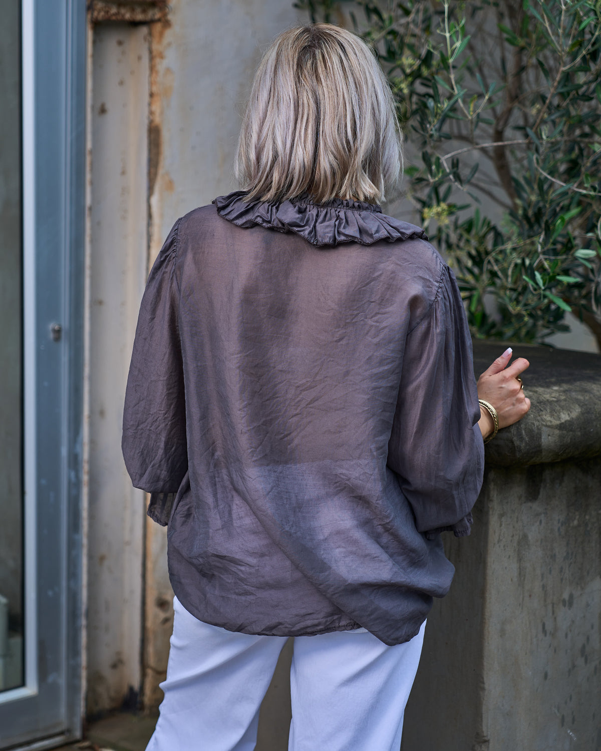 Got Your Attention Blouse | Cocoa