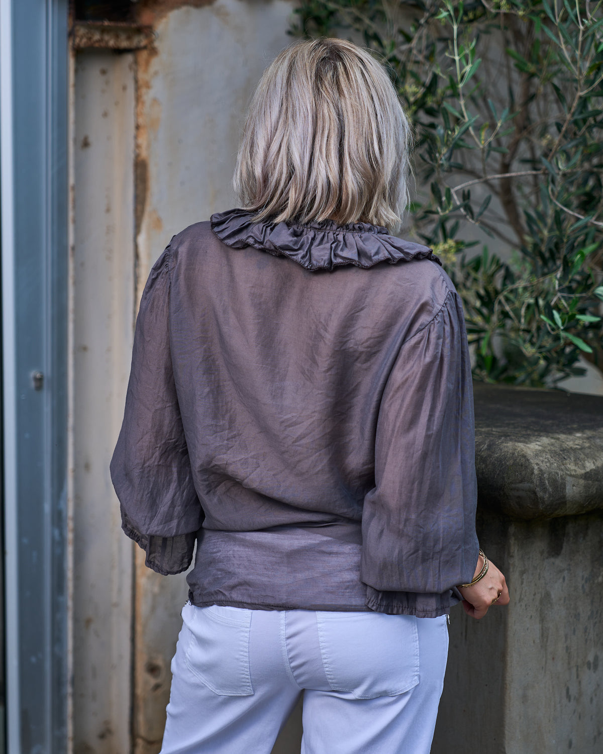 Got Your Attention Blouse | Cocoa