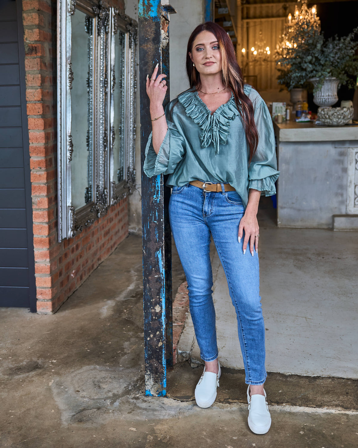 Blue Horizon Jean