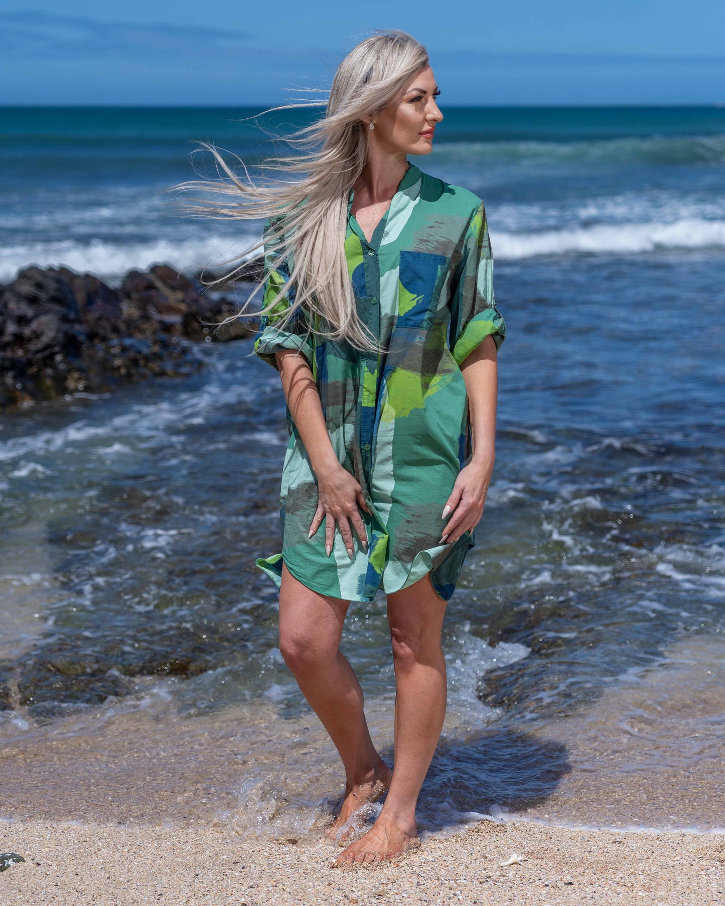 Gypsy Grace Dress | Green