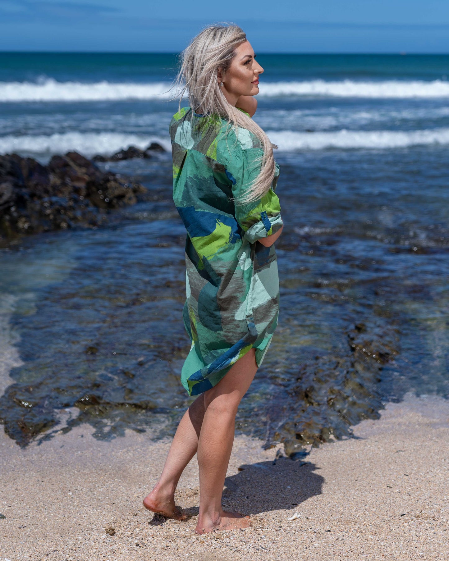 Gypsy Grace Dress | Green