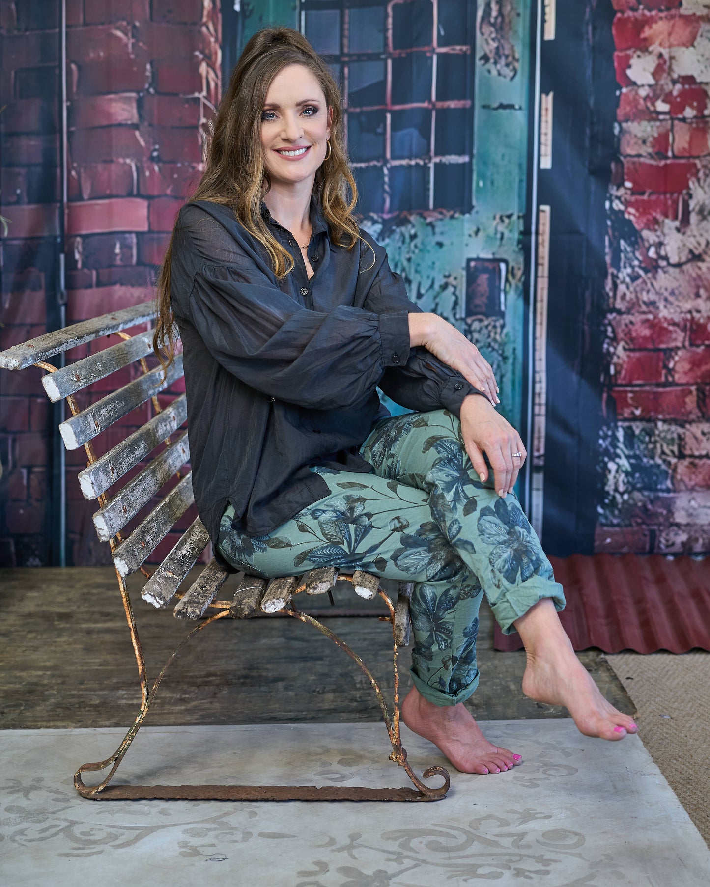 Willow Way Drawstring Pants | Olive