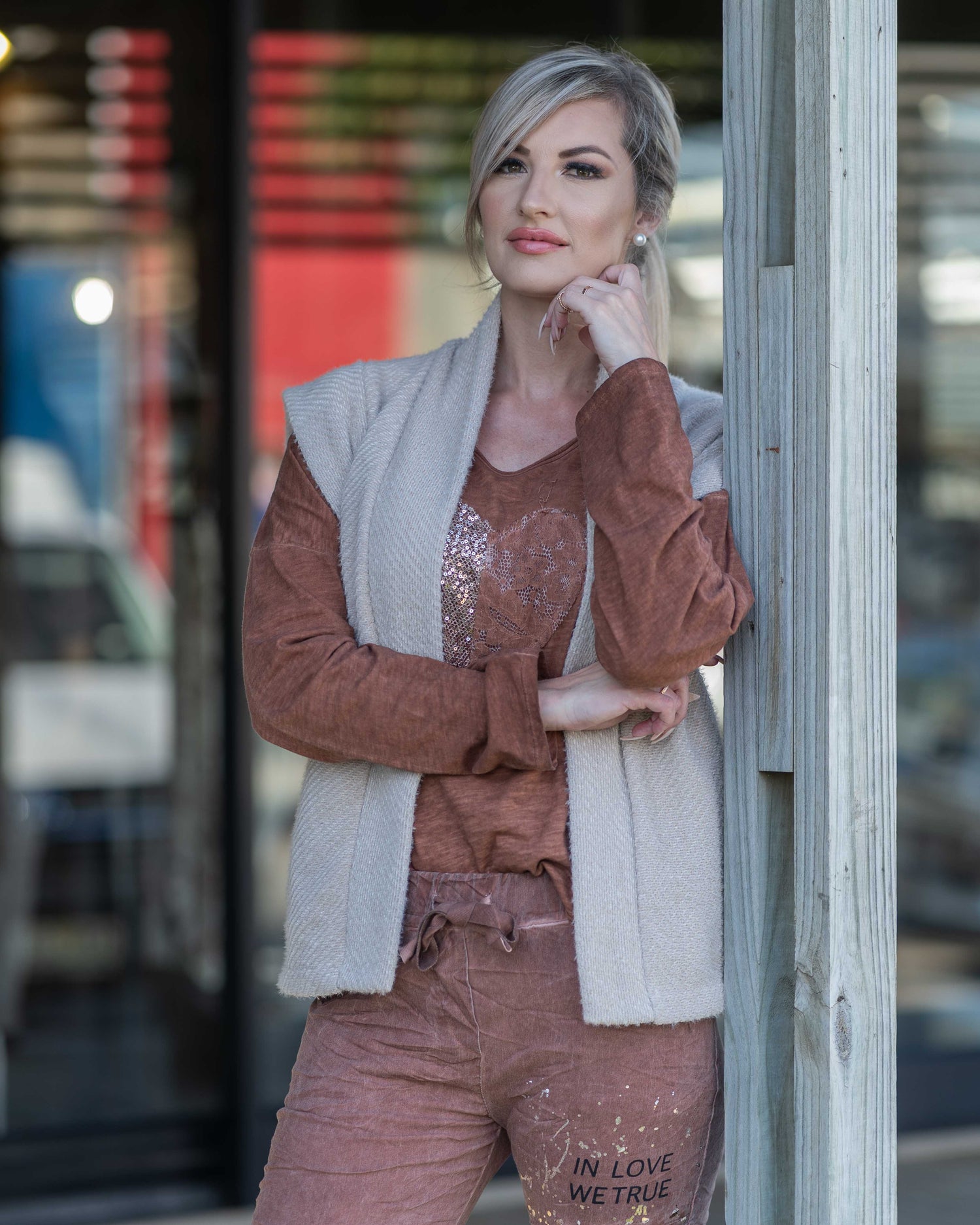 Half-Time Cover Up | Beige