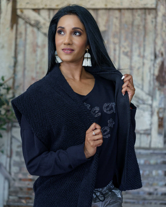 Half-Time Cover Up | Black