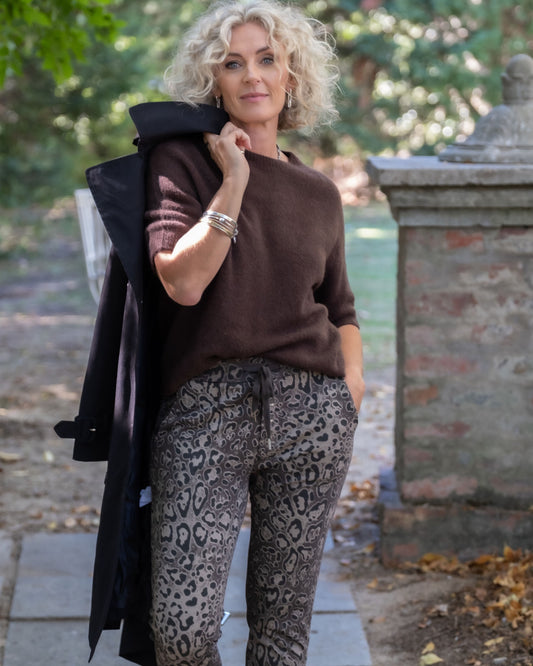 Hallo Hug Knit | Mocha