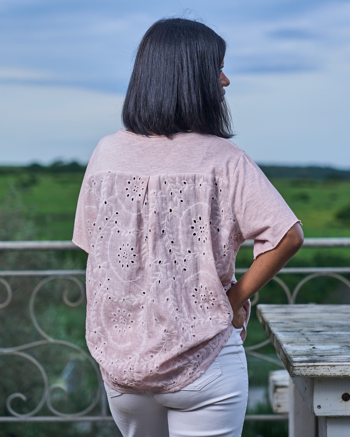 Happy Weekend Top | Blush