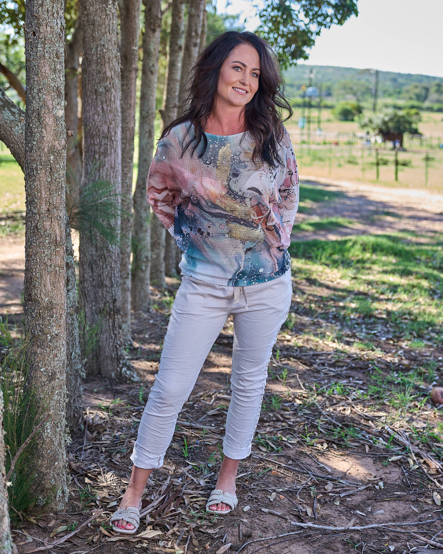 Harmony Knit | Desert Bloom