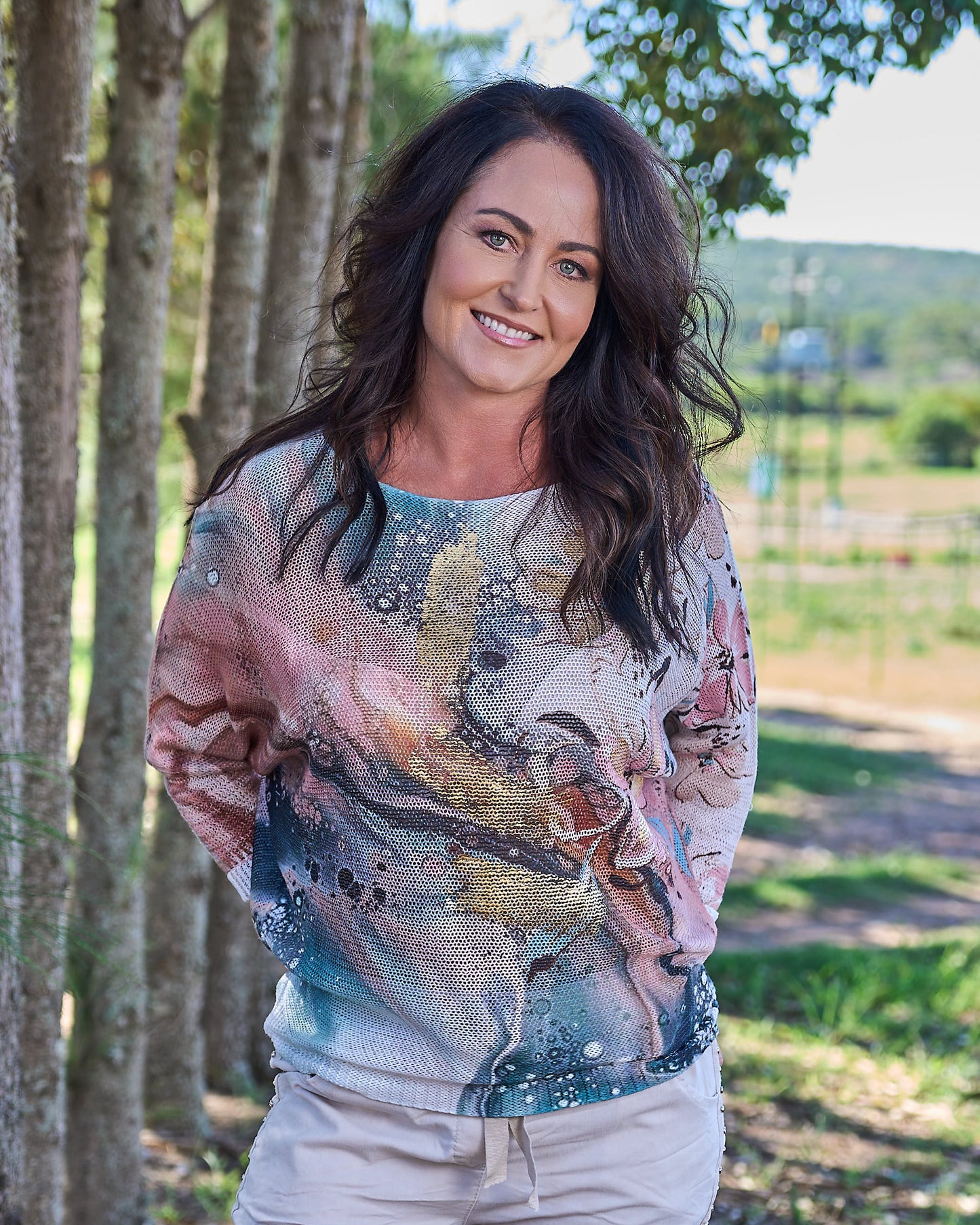 Harmony Knit | Desert Bloom