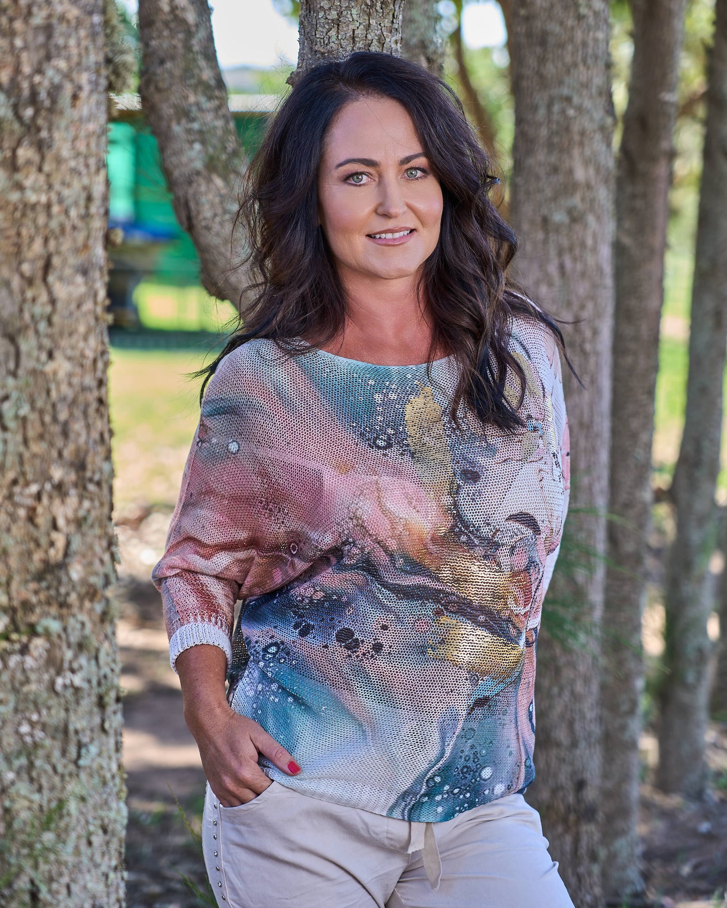 Harmony Knit | Desert Bloom