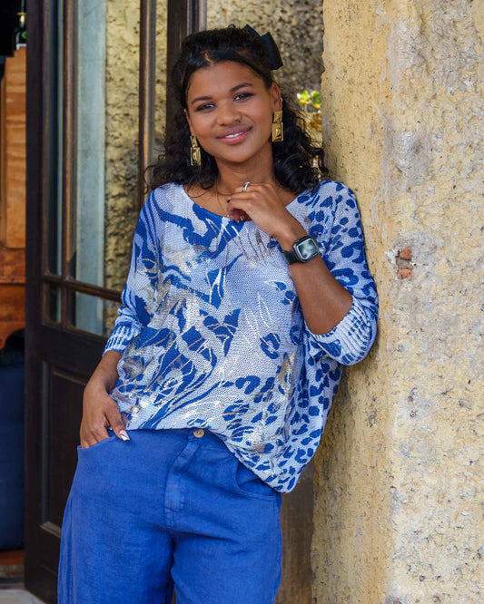 Harmony Knit | Starlight Blue