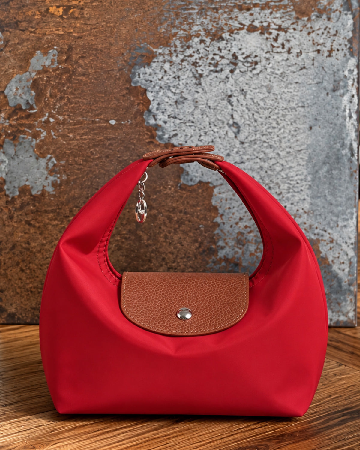 The Mila Mini Bag | Red