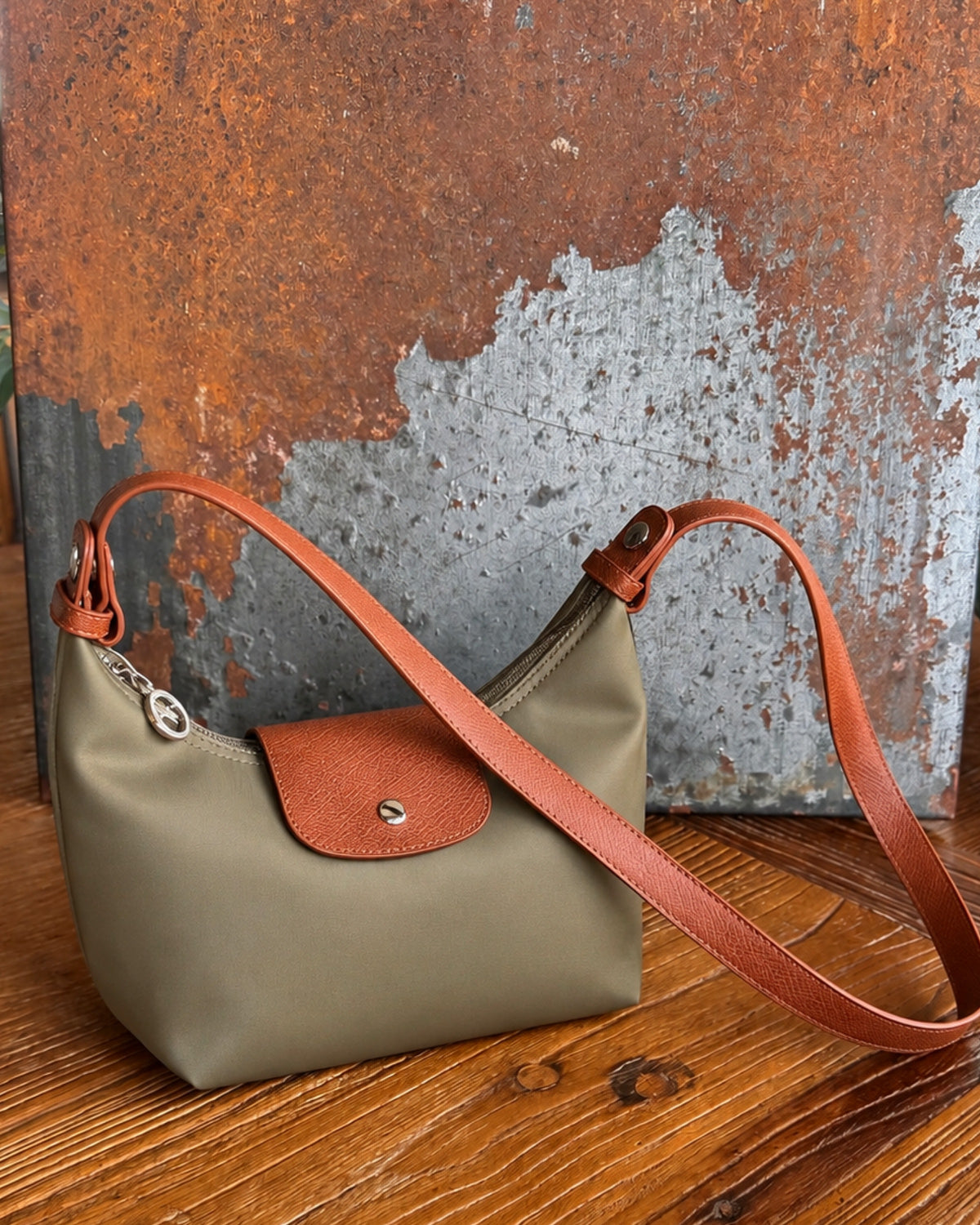 The Mila Mini Bag | Olive