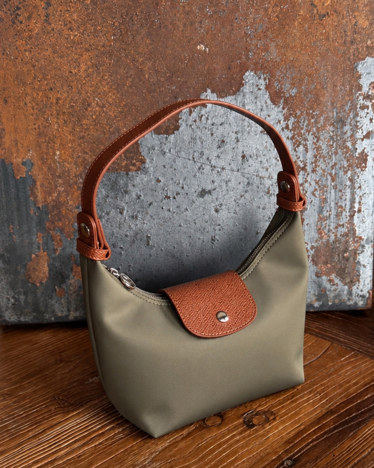 The Mila Mini Bag | Olive