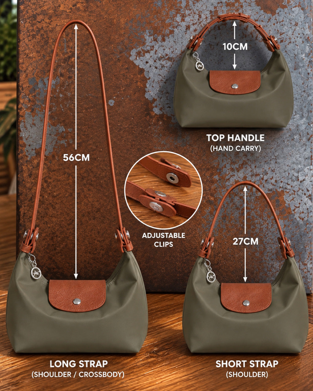 The Mila Mini Bag | Olive
