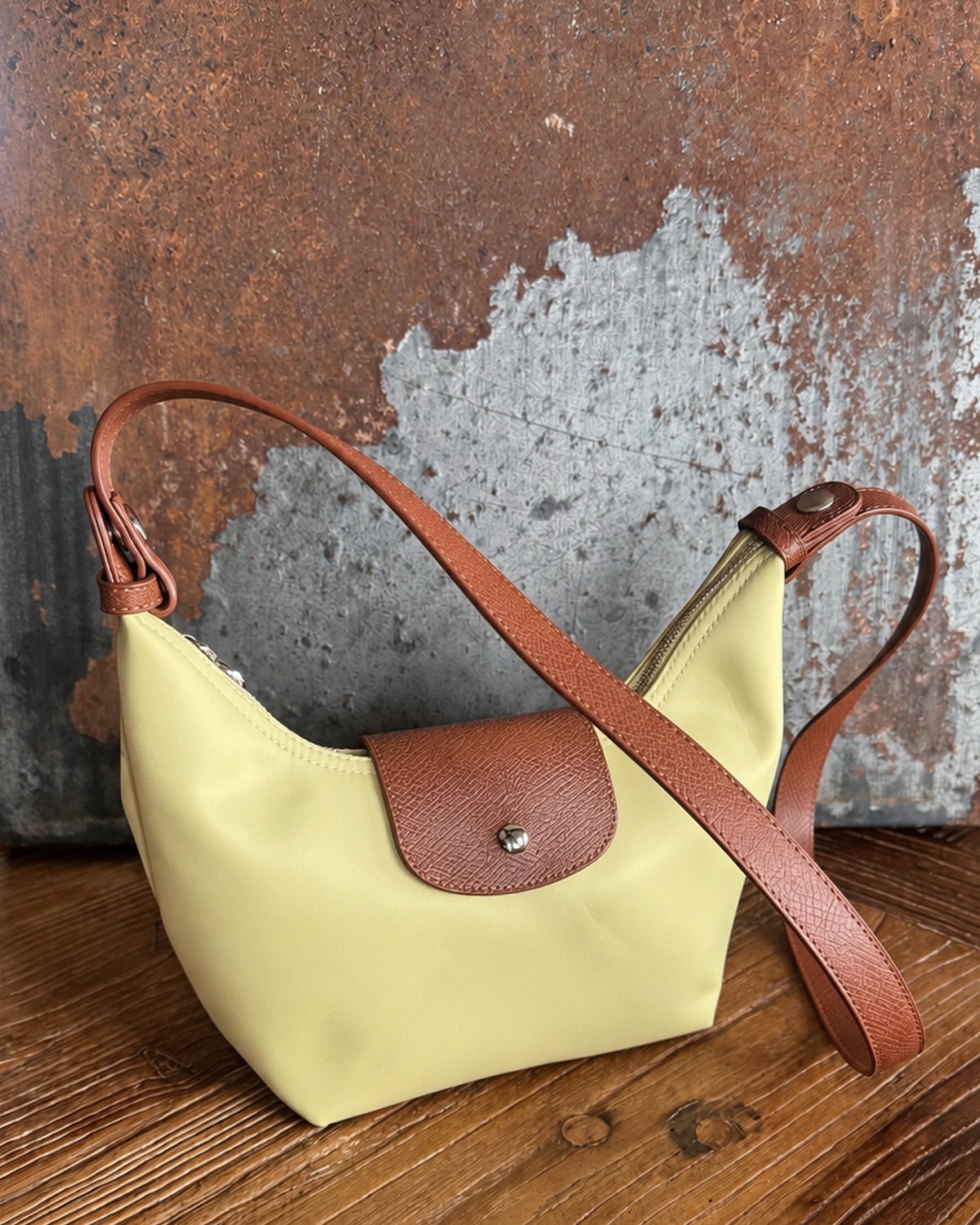 The Mila Mini Bag | Yellow