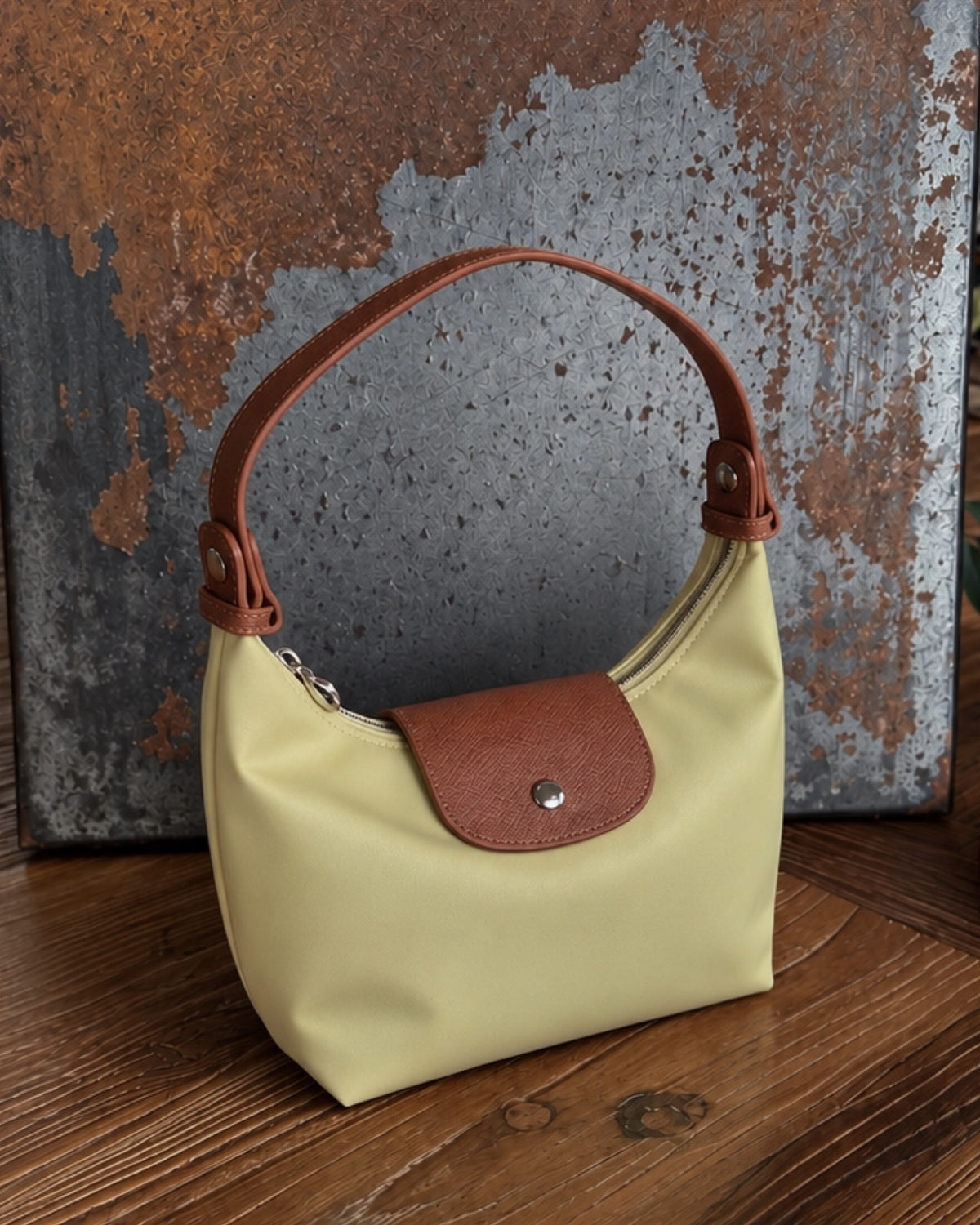 The Mila Mini Bag | Yellow