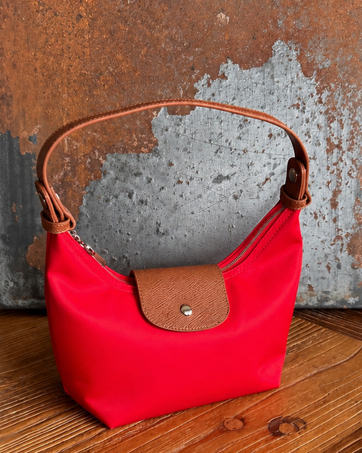 The Mila Mini Bag | Red