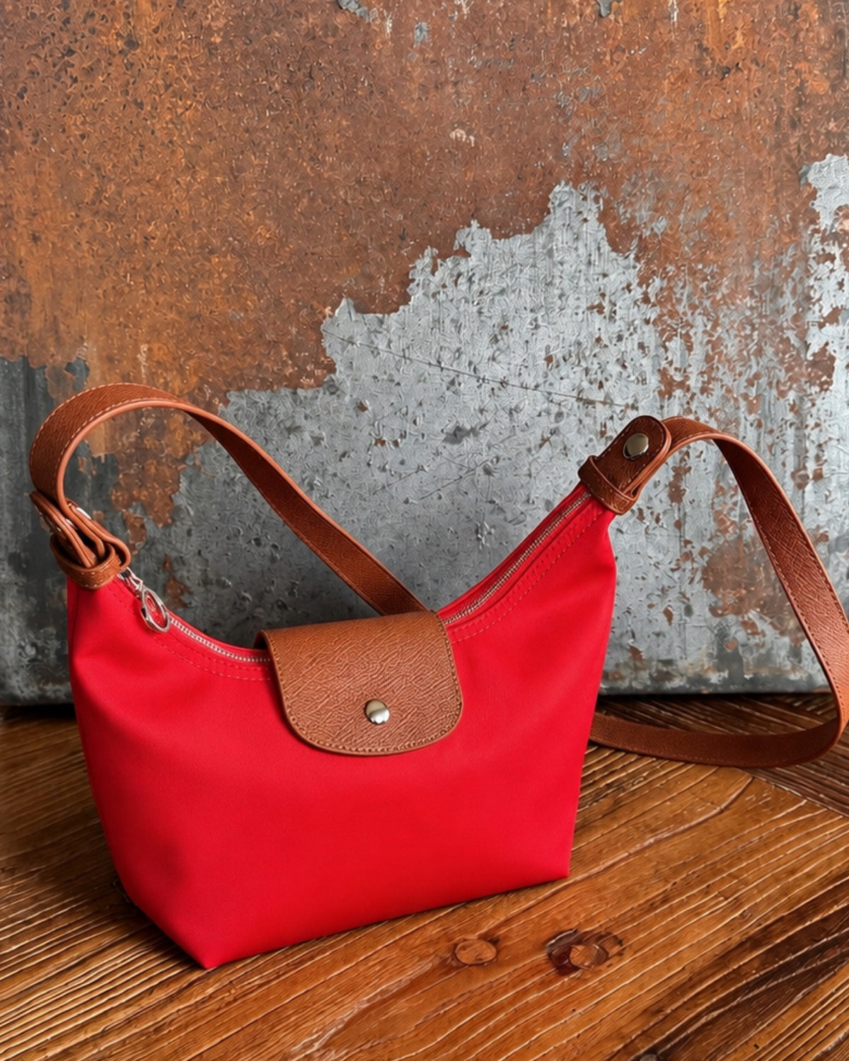 The Mila Mini Bag | Red