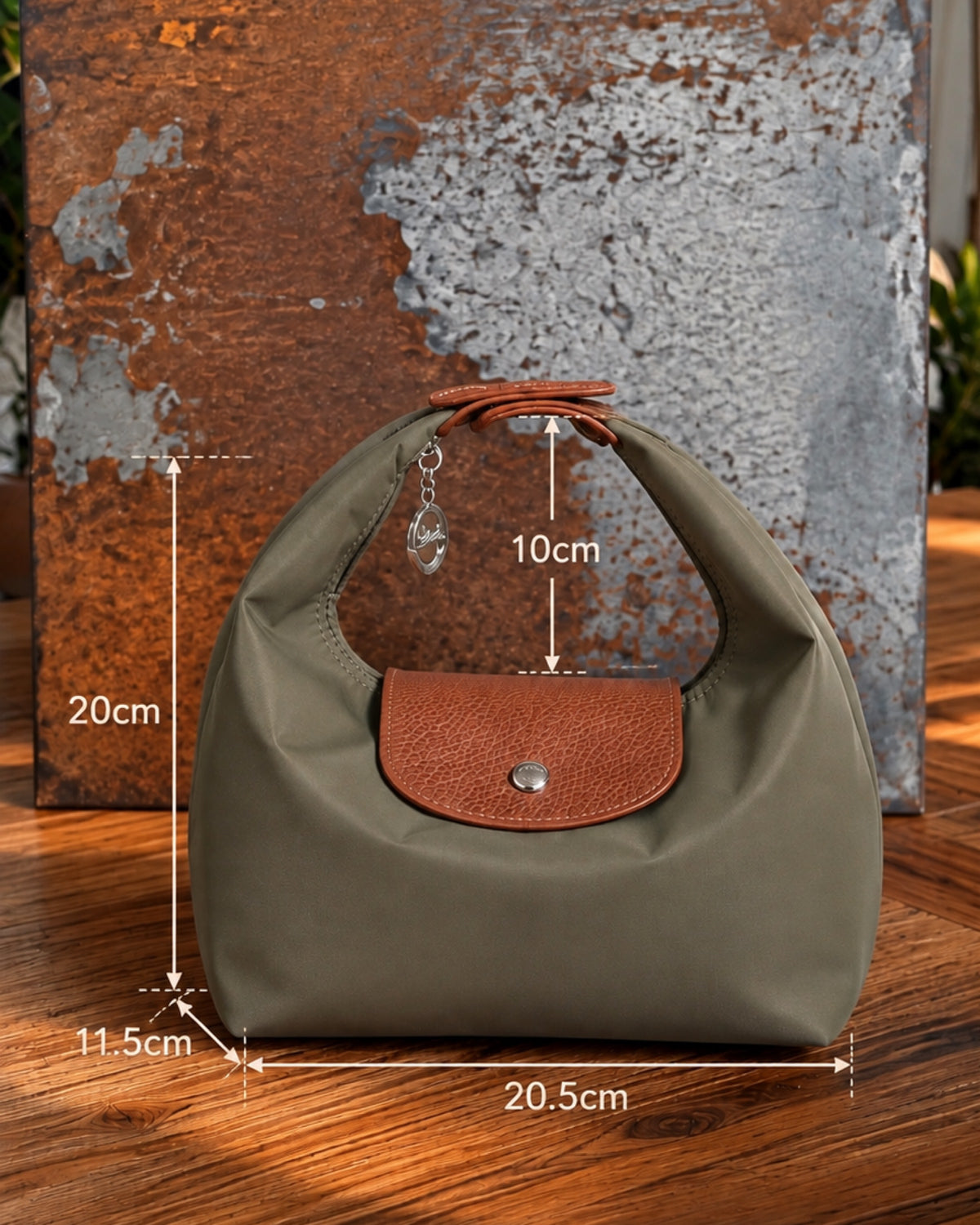 The Mila Mini Bag | Olive