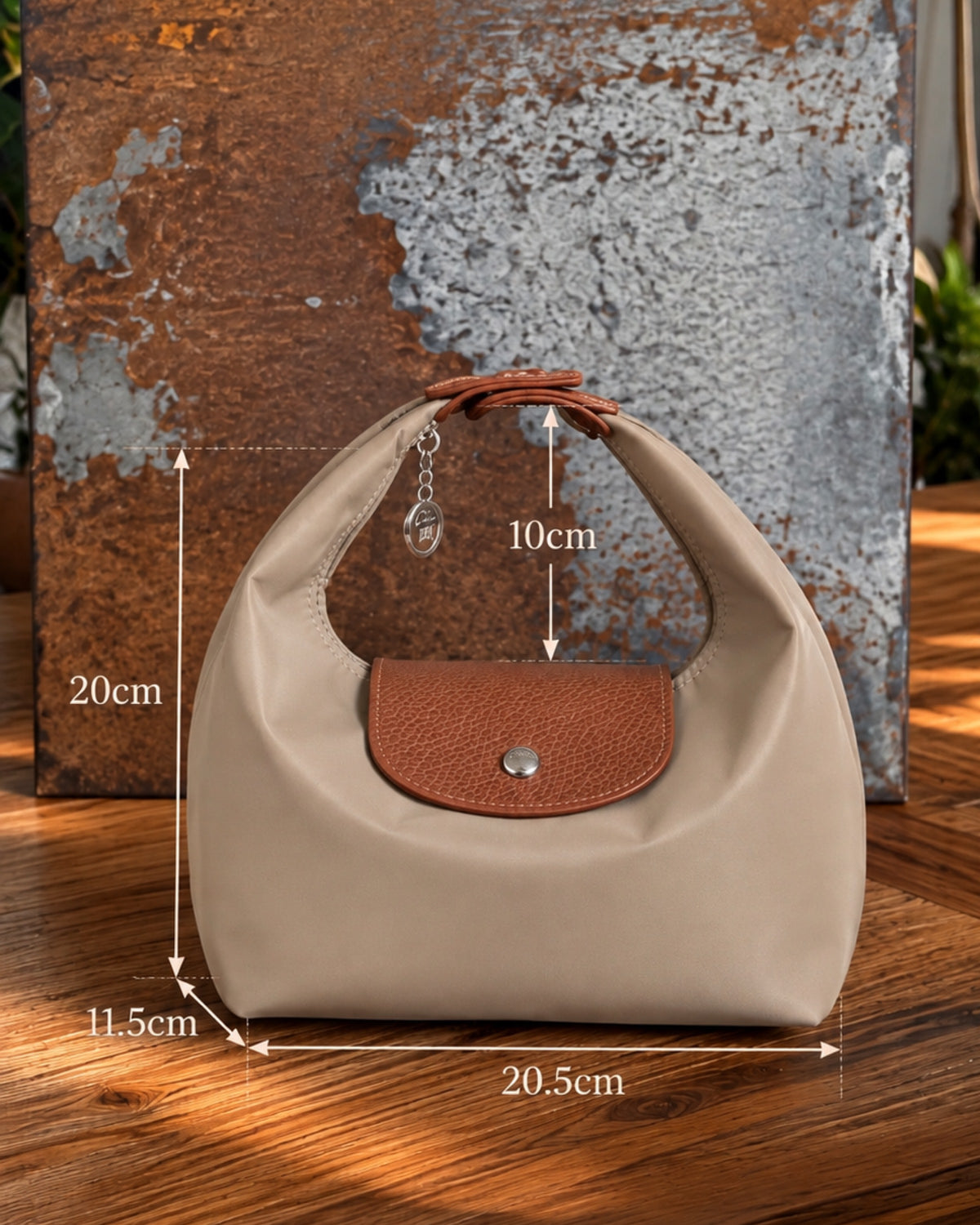 The Mila Mini Bag | Khaki