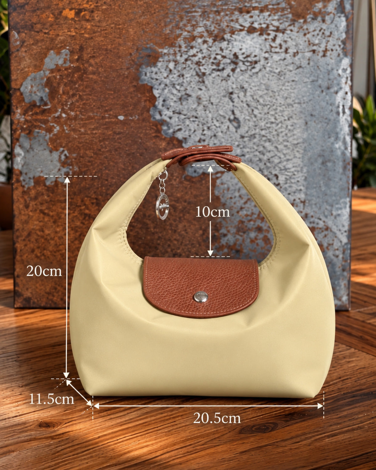 The Mila Mini Bag | Yellow