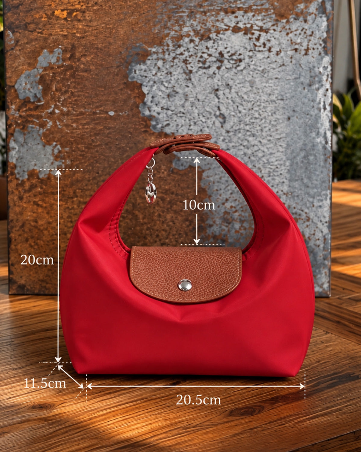 The Mila Mini Bag | Red