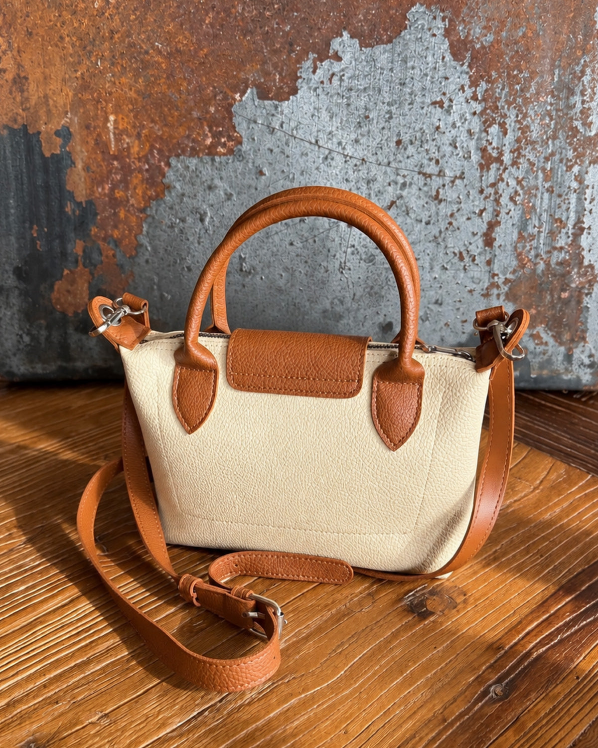 The Pippa Mini Sling Bag | Beige