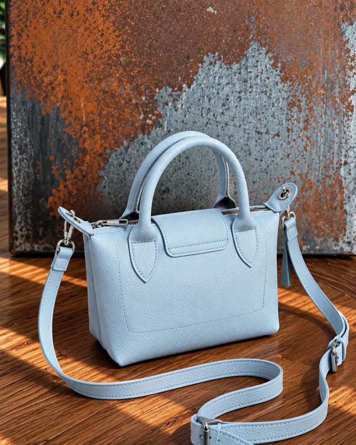 The Pippa Mini Sling Bag | Blue