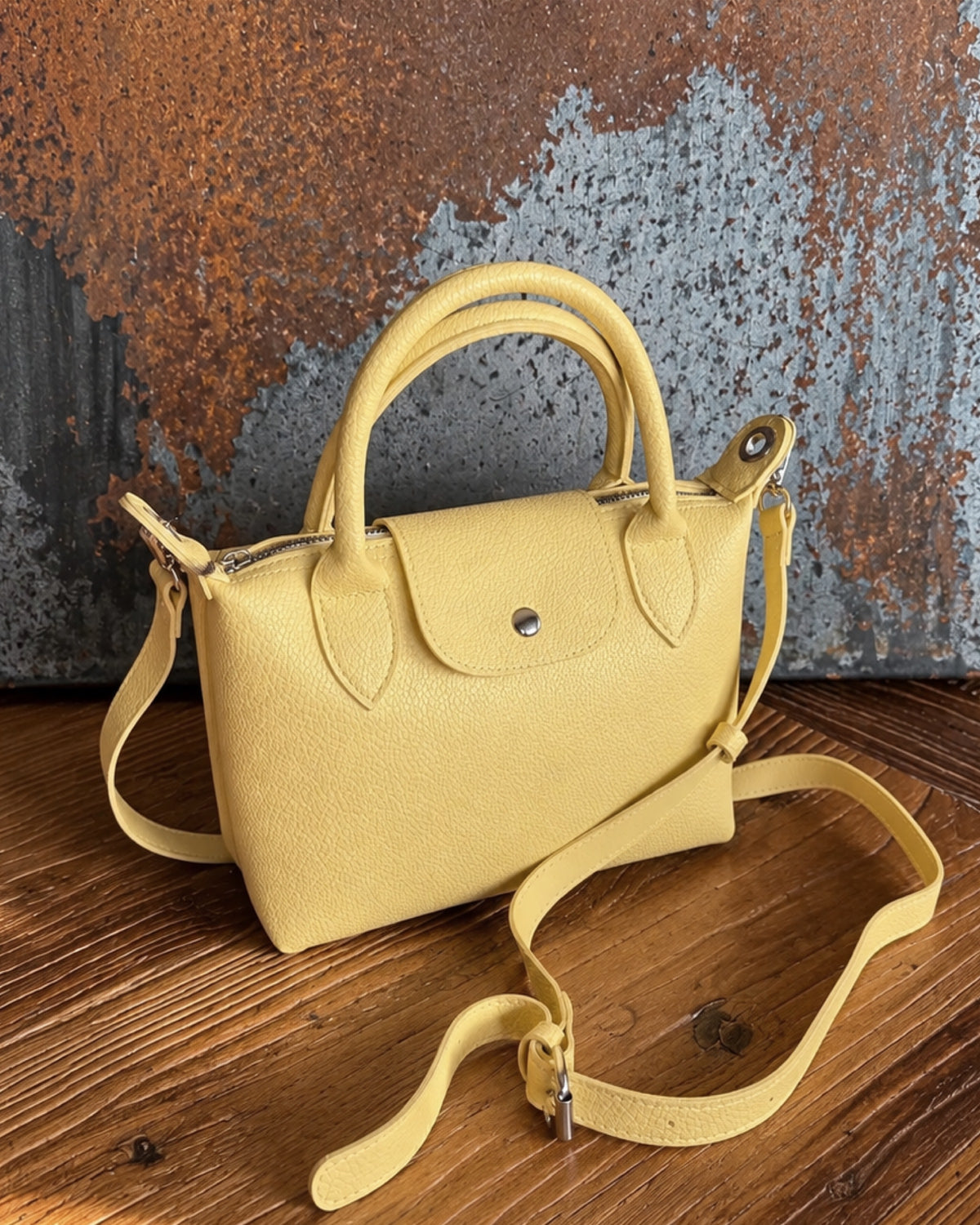 The Pippa Mini Sling Bag | Yellow