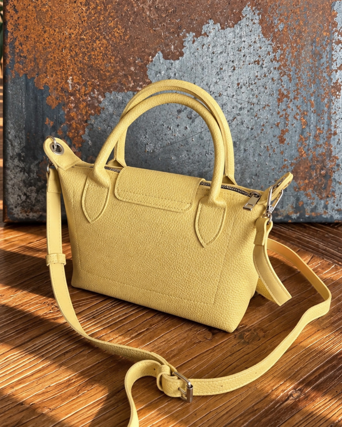 The Pippa Mini Sling Bag | Yellow