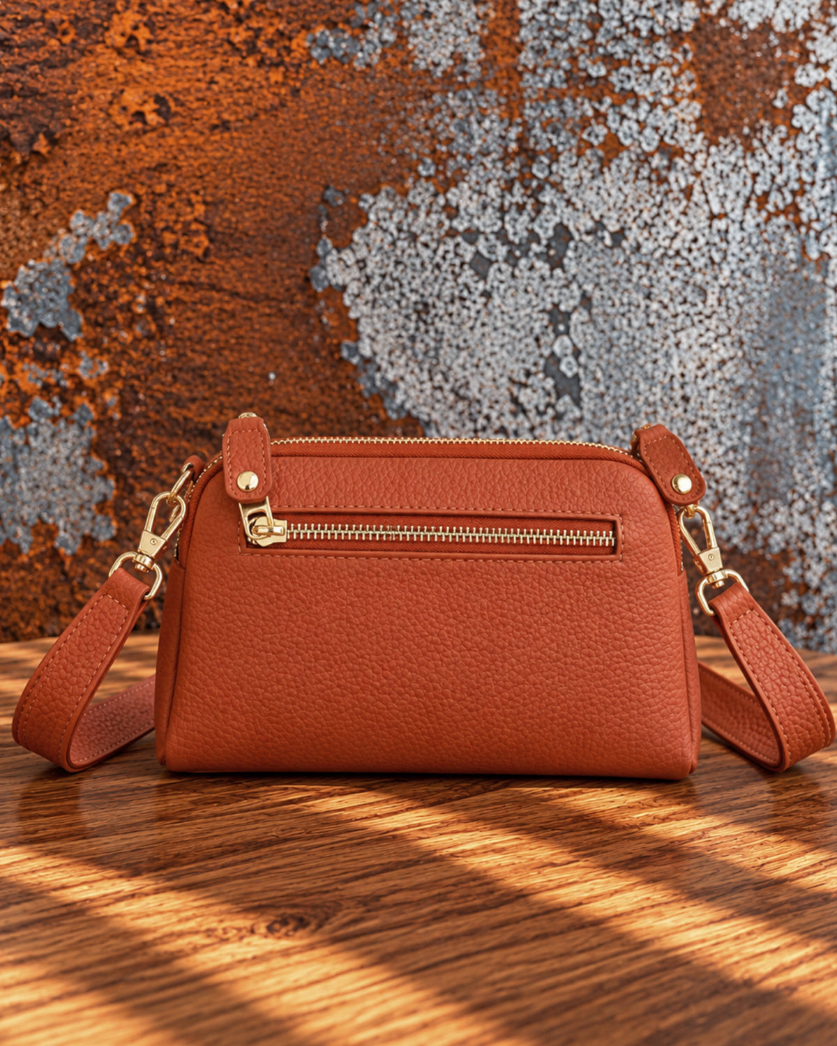 The Coco Crossbody Wrist Bag | Orange