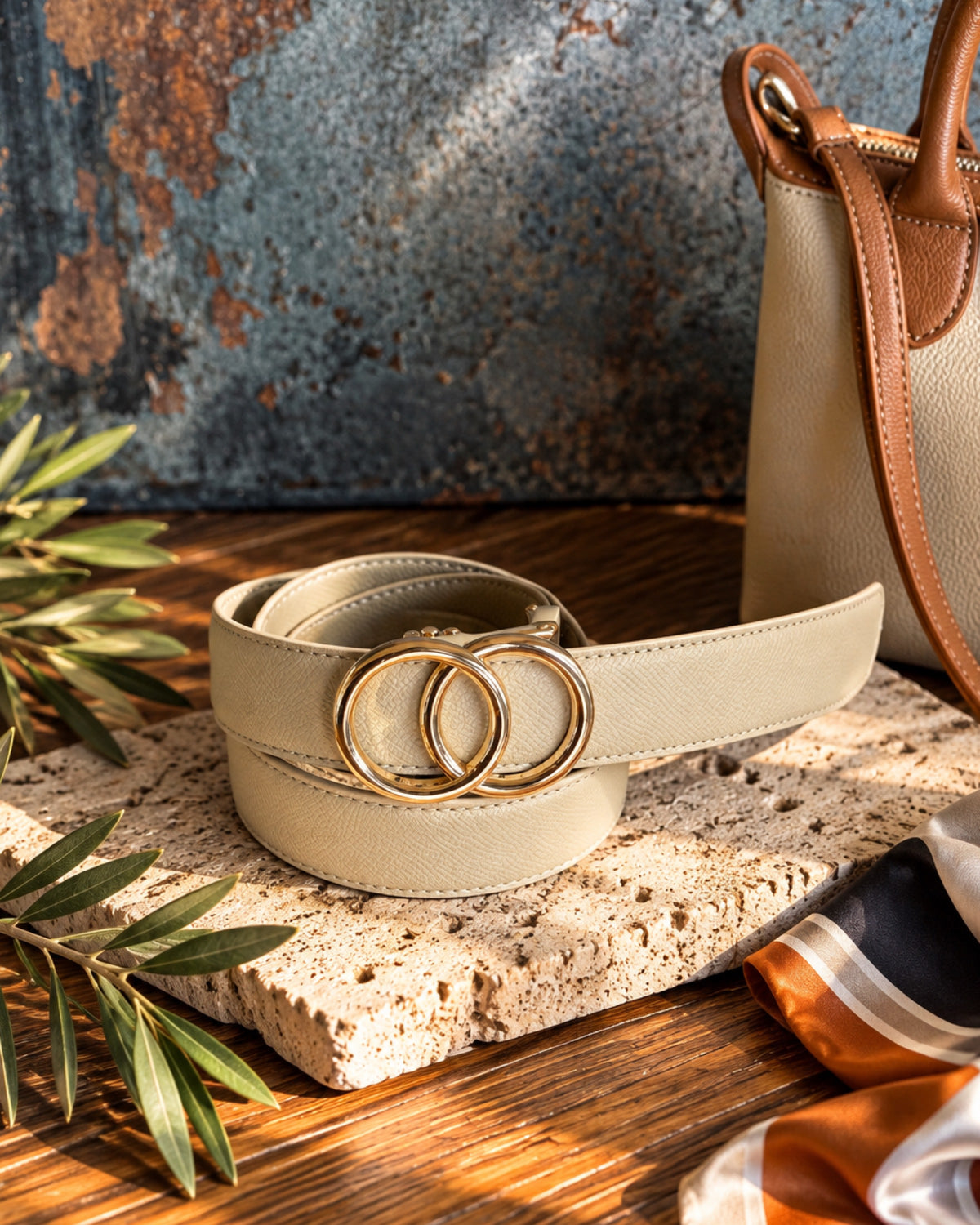 Belt Genuine Leather | Double Ring